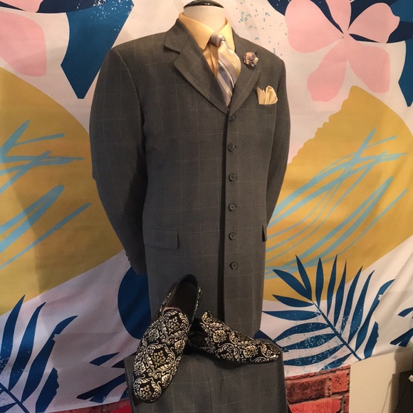 🔥SALE🔥Cosimo 6 buttons Suit - Picture 8 of 17